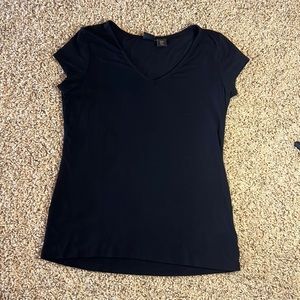 Black Dressy T-Shirt Size Medium